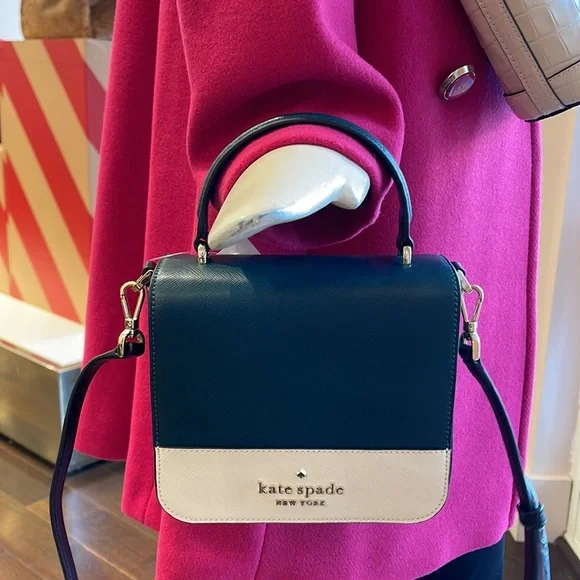 Kate Spade Staci Square Crossbody
Peacock Sapphire Multi - Picture 10 of 16